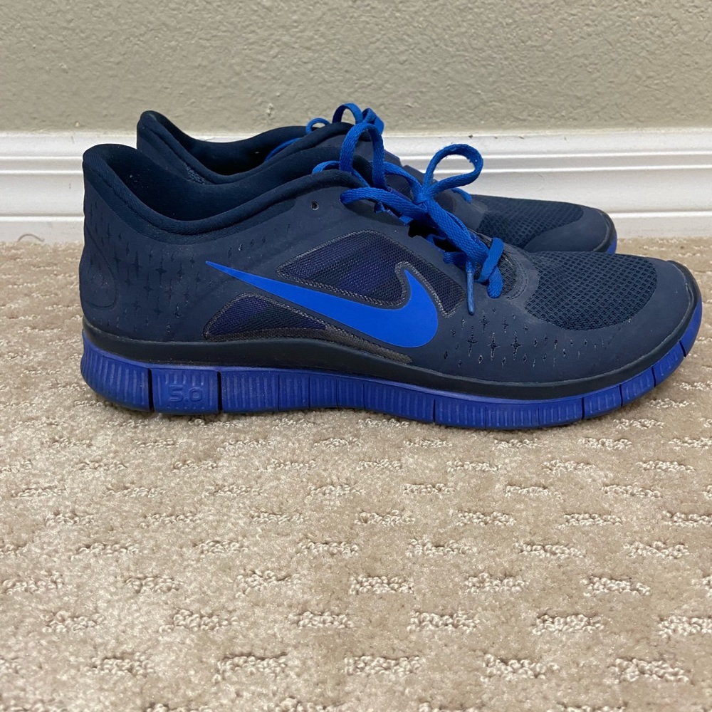 Excellent condition Nike Free Run 5.0 Mens size 11